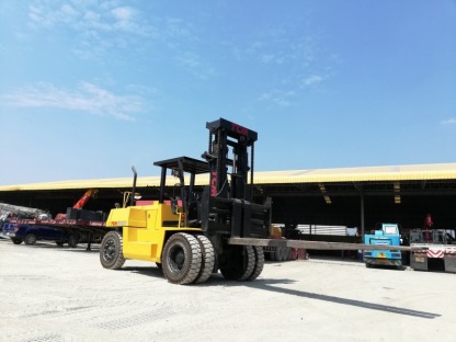 บริการให้เช่ารถยก รถโฟล์คลิฟท์ รถแมคโคร - รถเครนนครปฐม - โสภณเครนขนส่ง